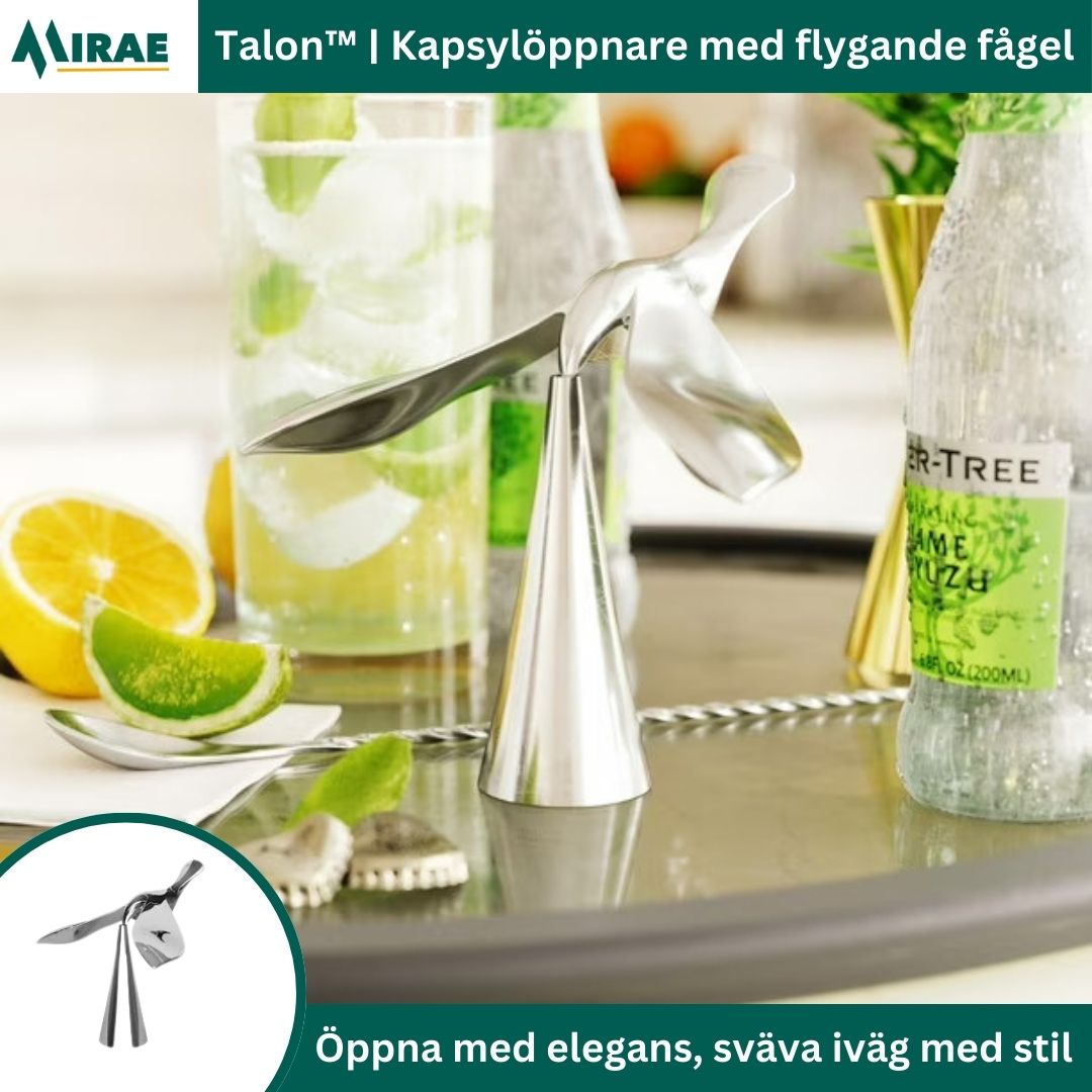 Talon™ | Kapsylöppnare med flygande fågel