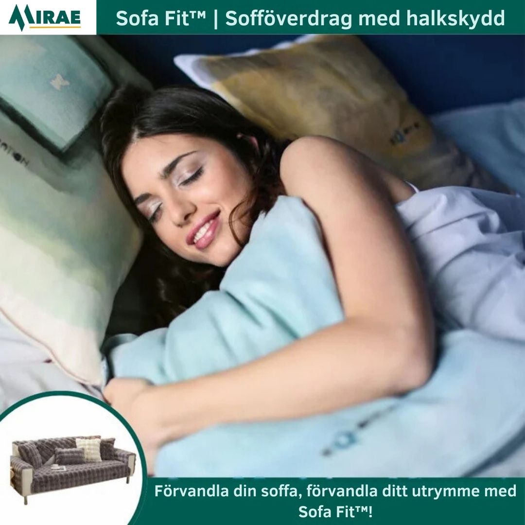 SofaFit™ | Sofföverdrag med halkskydd