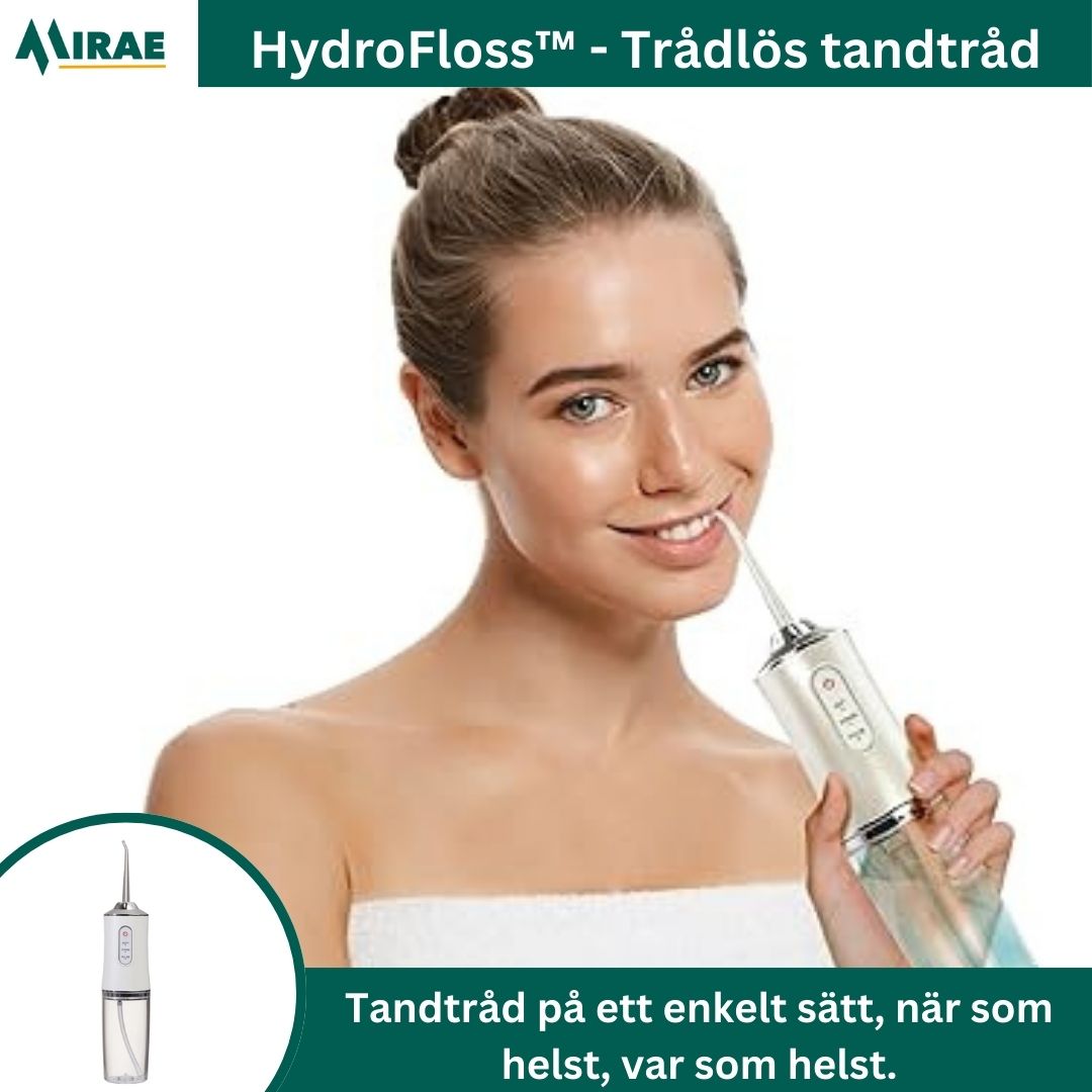 HydroFloss™ - Trådlös tandtråd