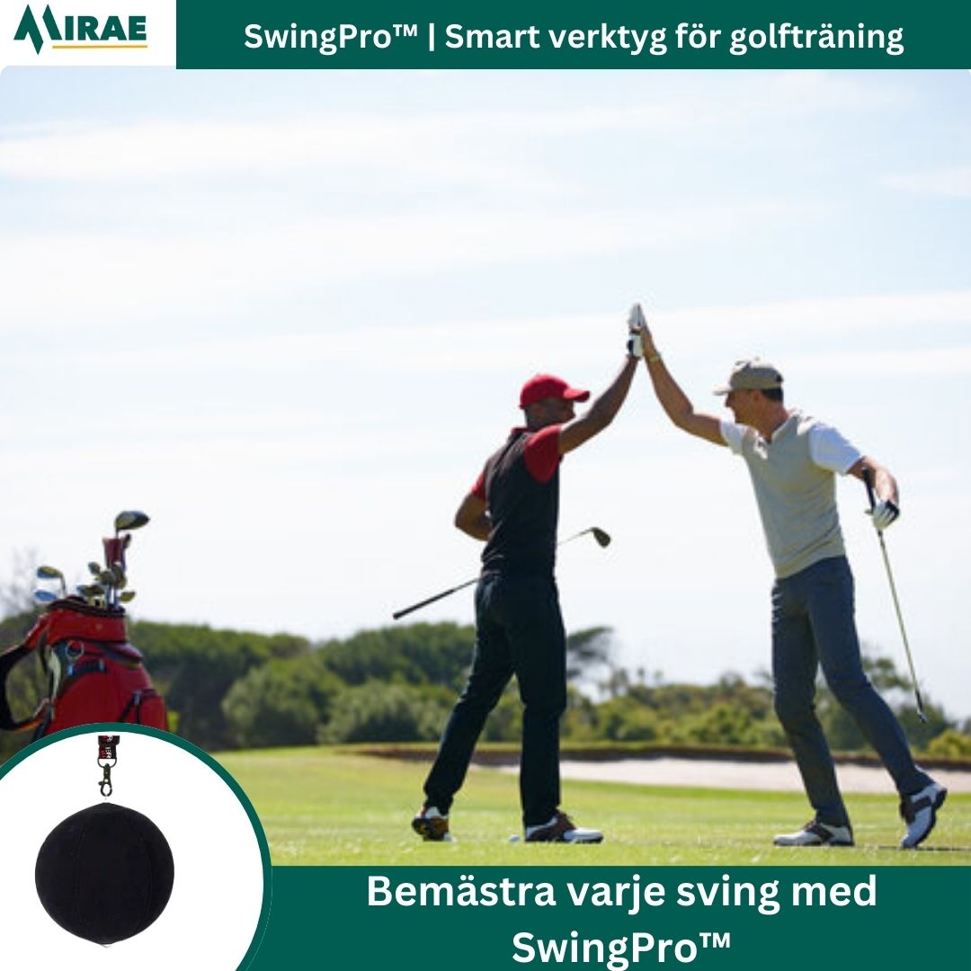 SwingPro™ | Smart verktyg för golfträning