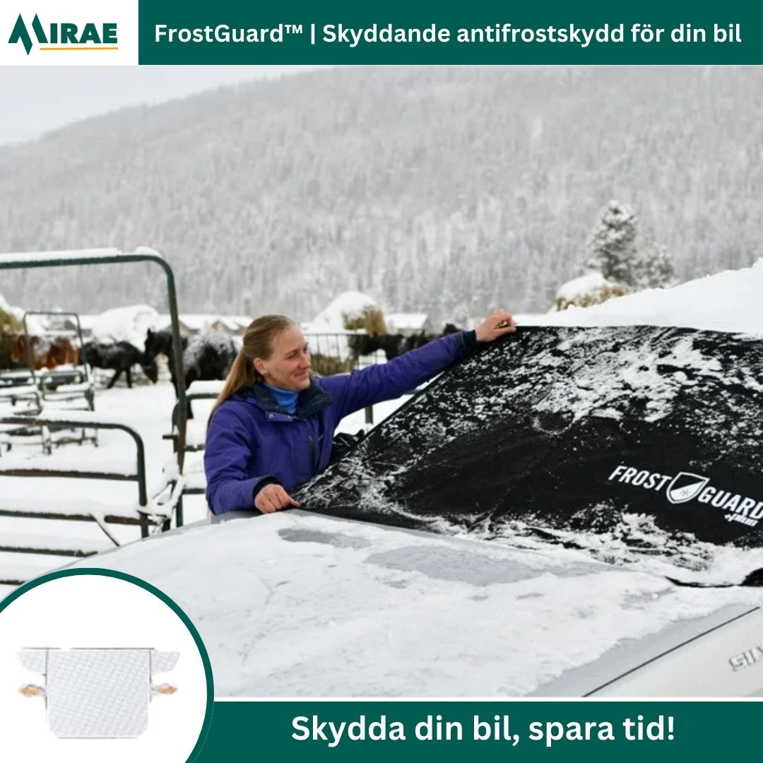 FrostGuard™ | Skyddande antifrostskydd för din bil