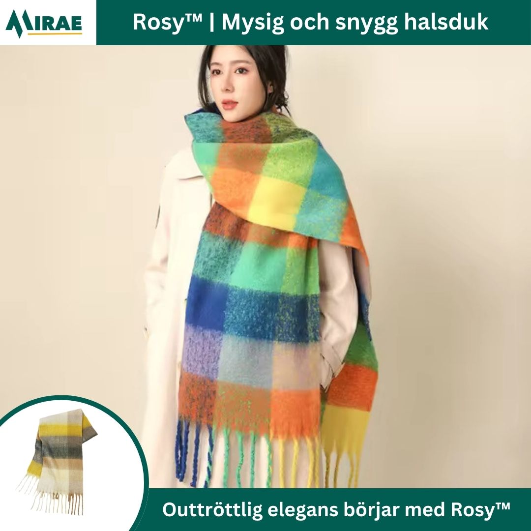 Rosy™ | Mysig och snygg halsduk
