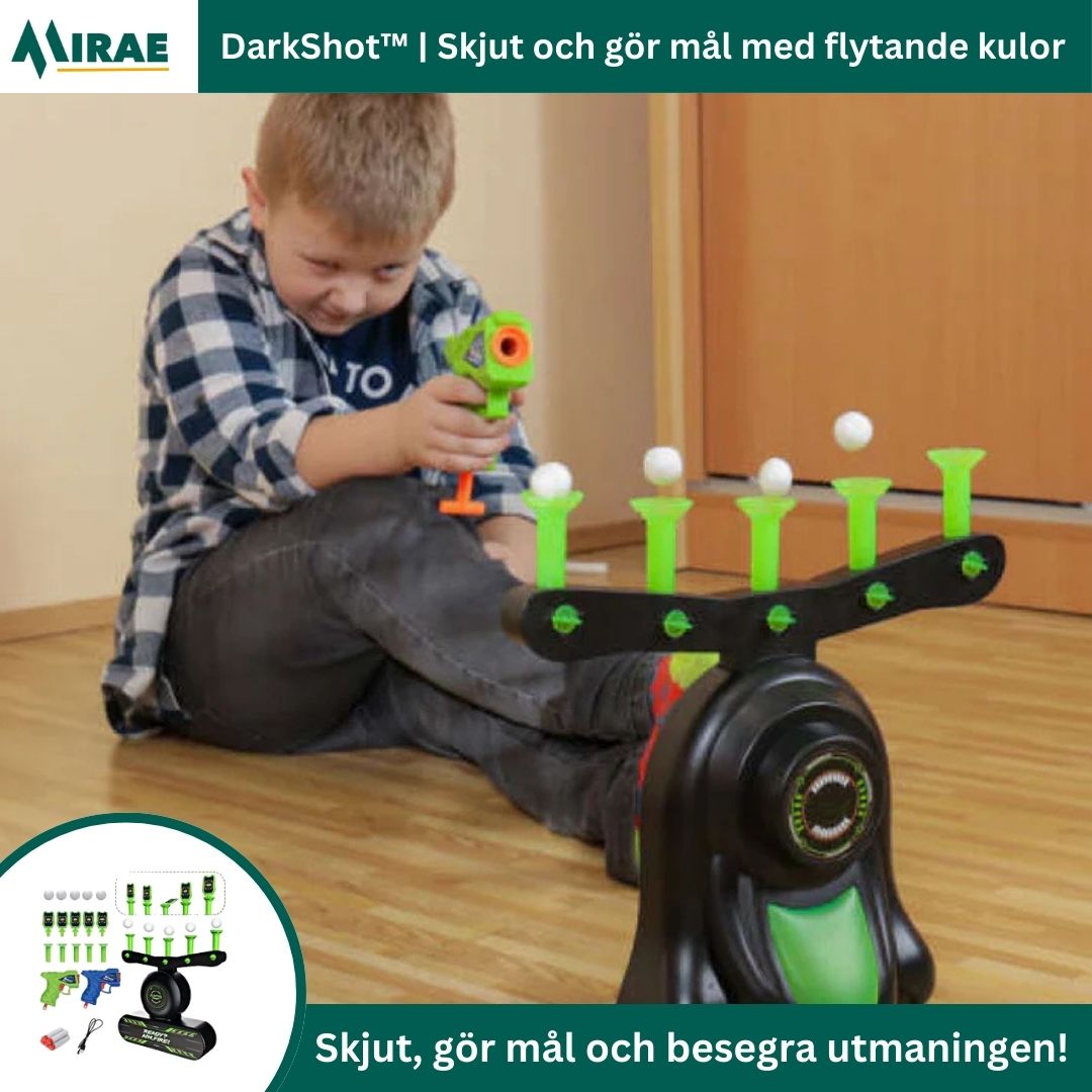 DarkShot™ | Skjut och gör mål med flytande kulor