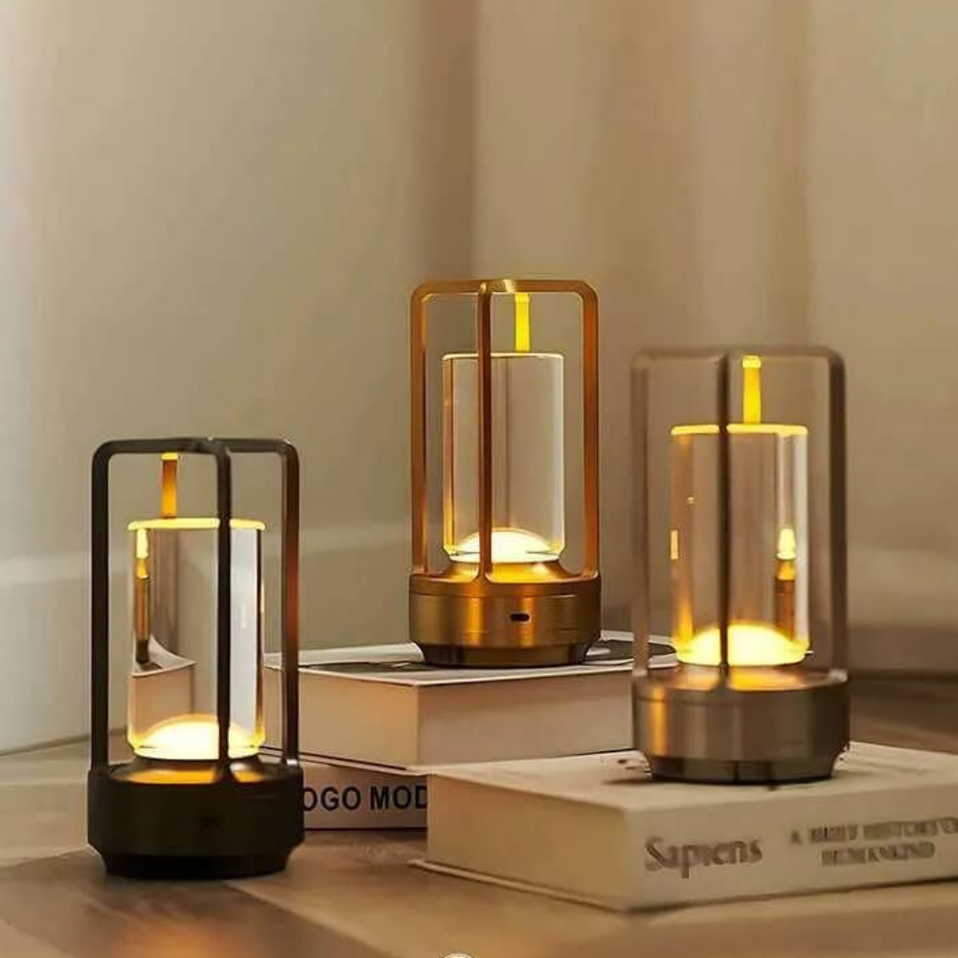 Lucent™ | Uppladdningsbar nattlampa i kristall | 1+1 GRATIS