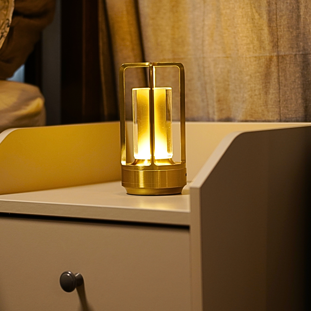 Lucent™ | Uppladdningsbar nattlampa i kristall | 1+1 GRATIS