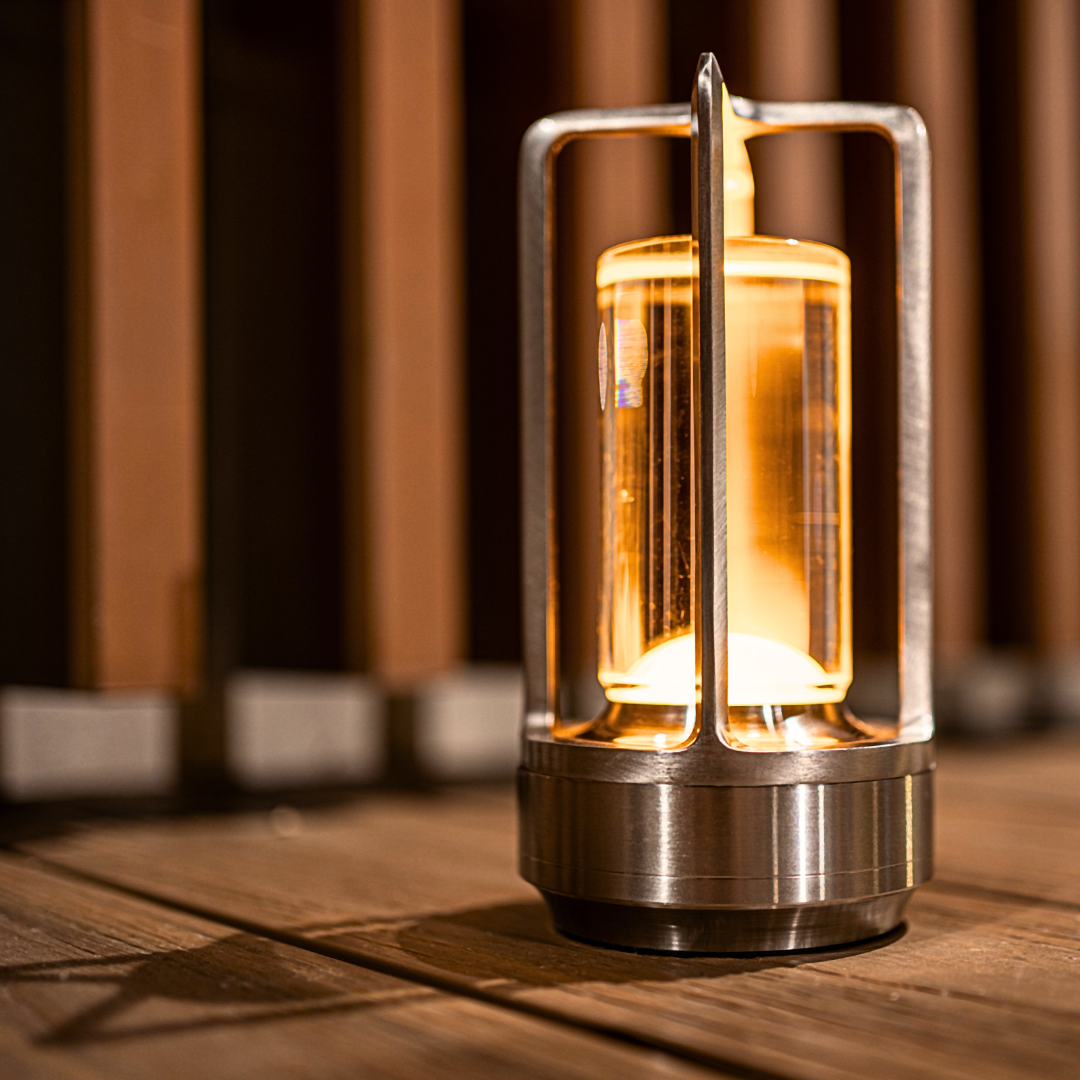 Lucent™ | Uppladdningsbar nattlampa i kristall | 1+1 GRATIS