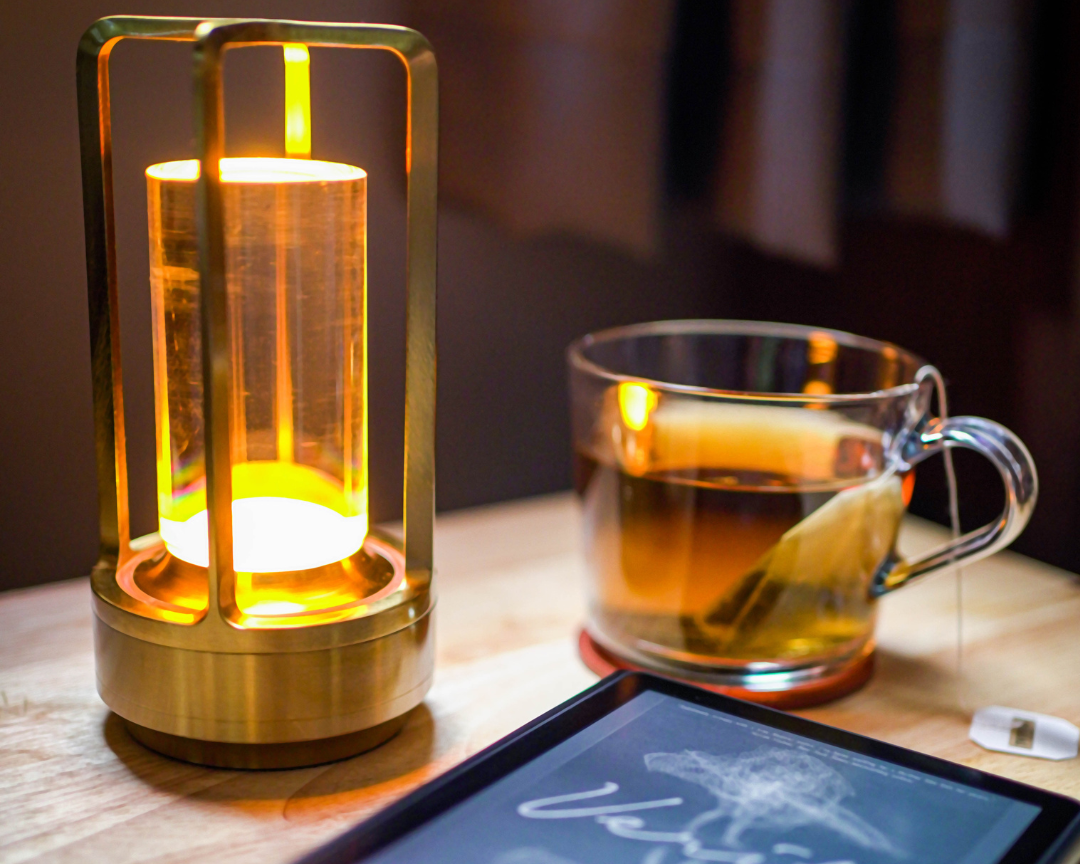 Lucent™ | Uppladdningsbar nattlampa i kristall | 1+1 GRATIS