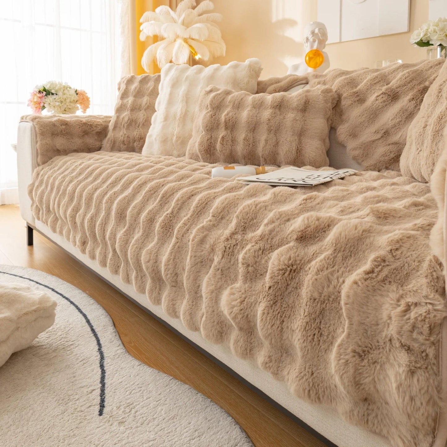 SofaFit™ | Sofföverdrag med halkskydd