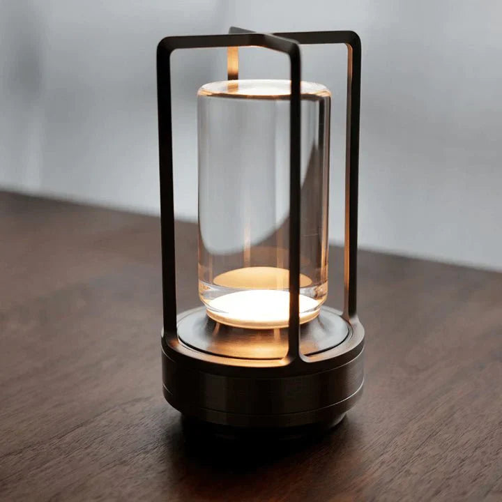 Lucent™ | Uppladdningsbar nattlampa i kristall | 1+1 GRATIS