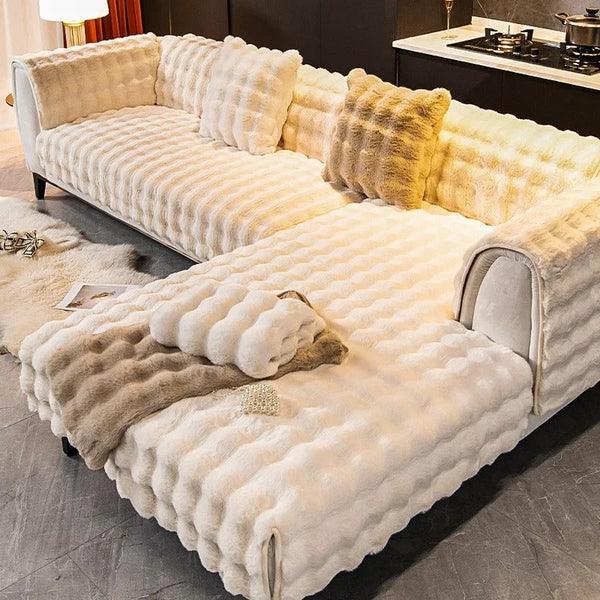 SofaFit™ | Sofföverdrag med halkskydd