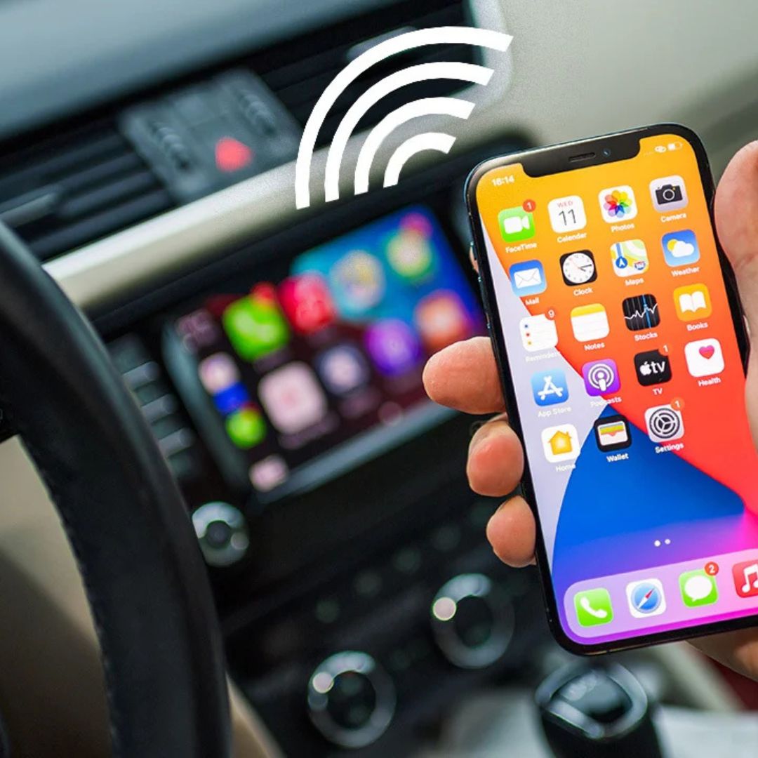 DriveLink™ | Din trådlösa USB-lösning för smartare och säkrare körning!+