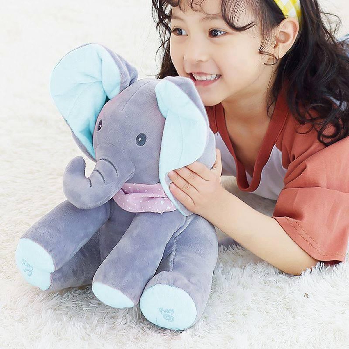 Plushy Melody™ | Det mest bedårande interaktiva musikaliska gosedjuret