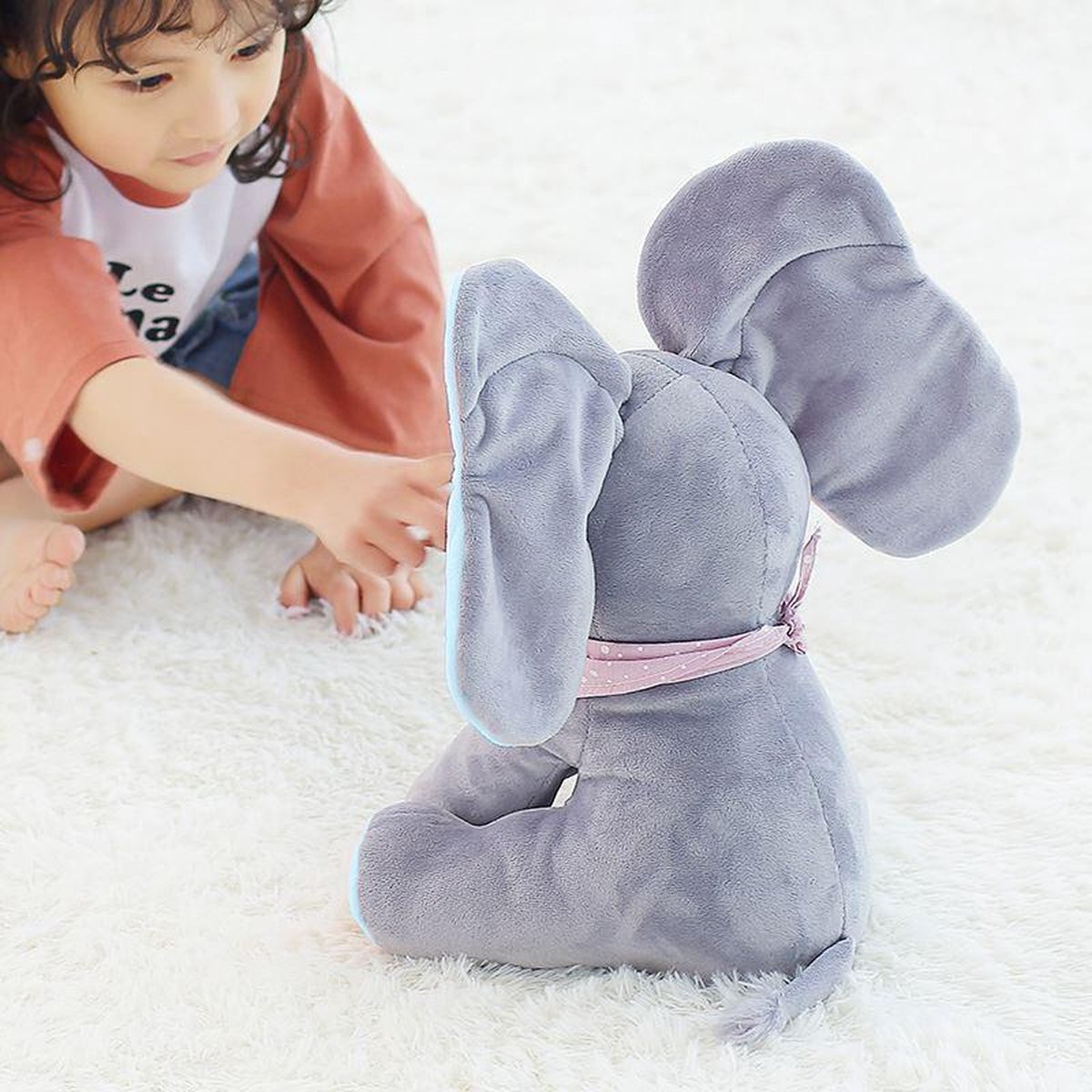 Plushy Melody™ | Det mest bedårande interaktiva musikaliska gosedjuret