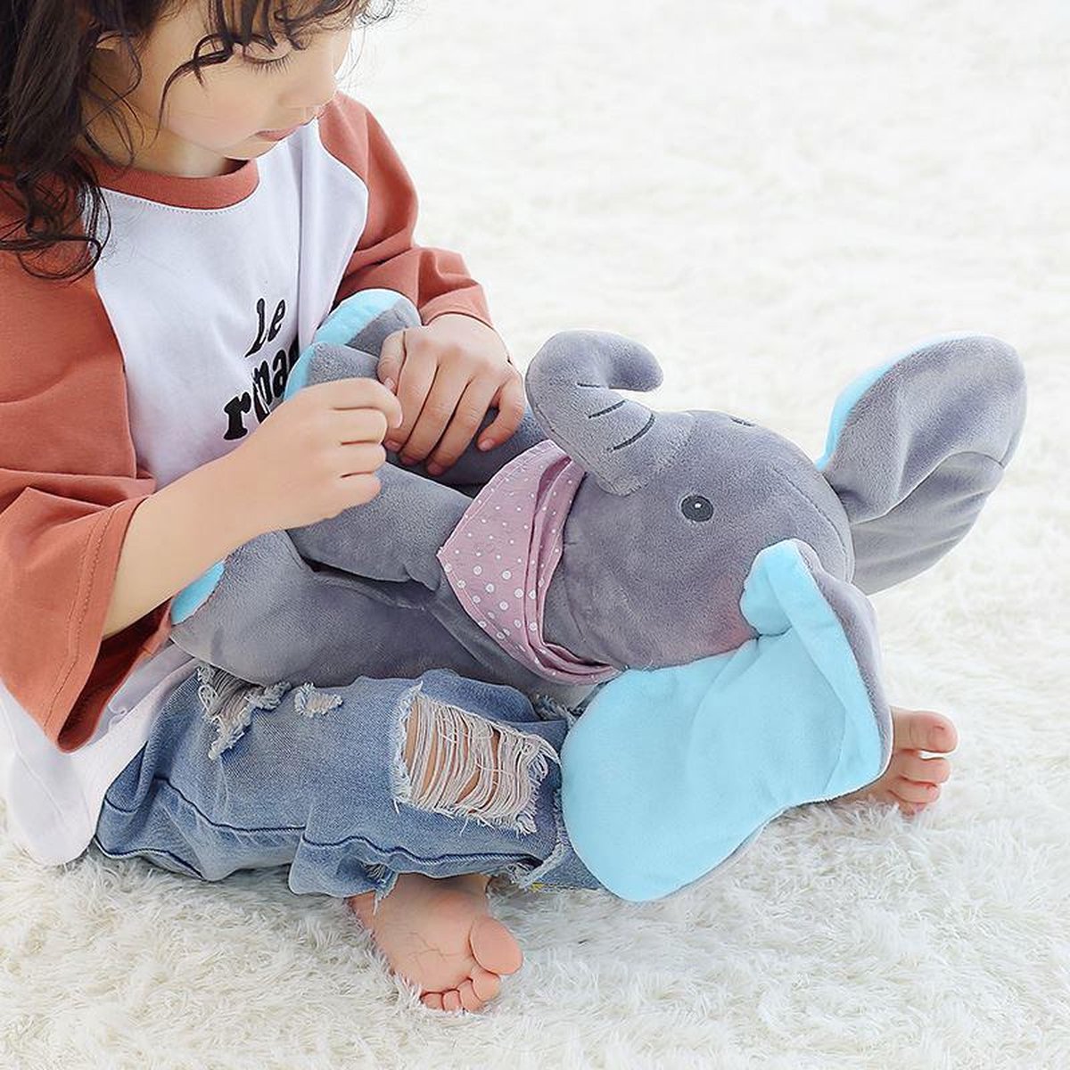 Plushy Melody™ | Det mest bedårande interaktiva musikaliska gosedjuret