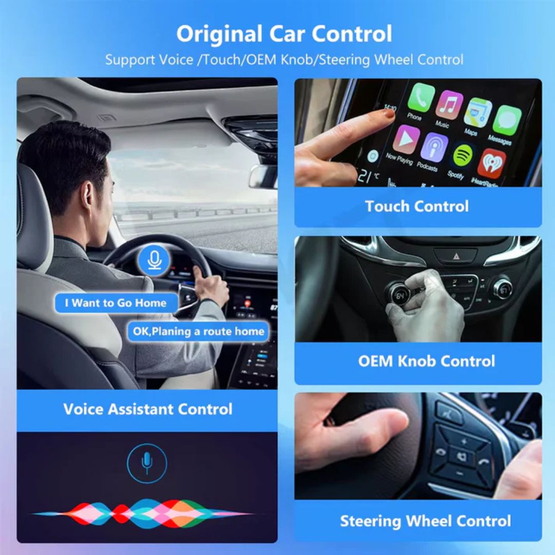 DriveLink™ | Din trådlösa USB-lösning för smartare och säkrare körning!+