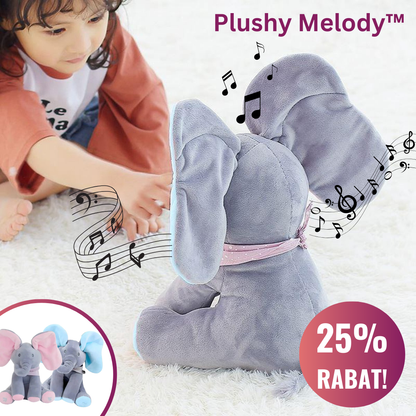 Plushy Melody™ | Det mest bedårande interaktiva musikaliska gosedjuret