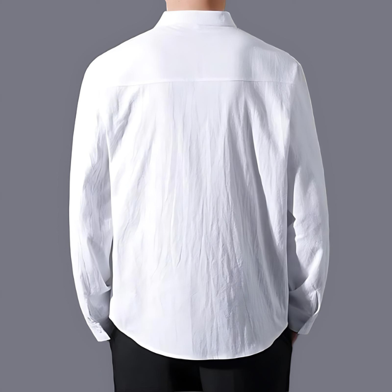 Luca Sartorre Cotton Linen Shirt