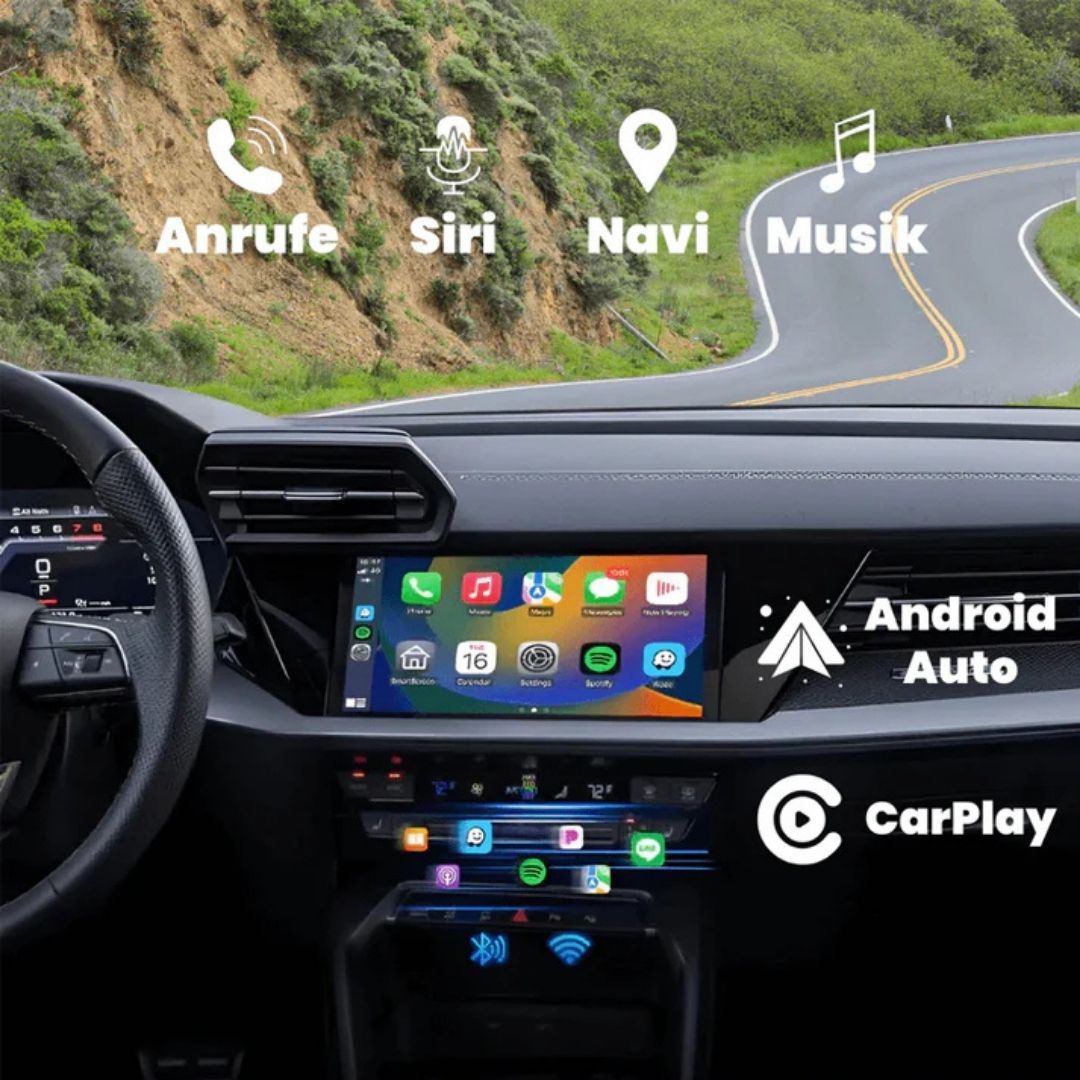 DriveLink™ | Din trådlösa USB-lösning för smartare och säkrare körning!+