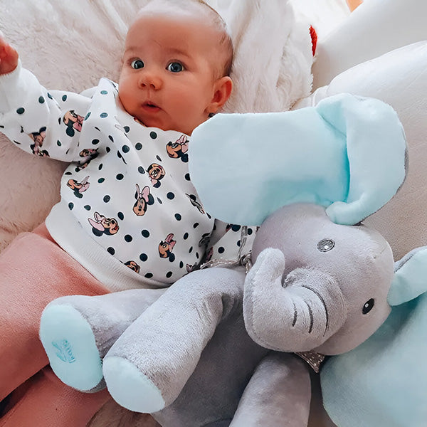 Plushy Melody™ | Det mest bedårande interaktiva musikaliska gosedjuret