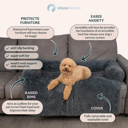 MisterWoofs™ Calming Furniture Protector