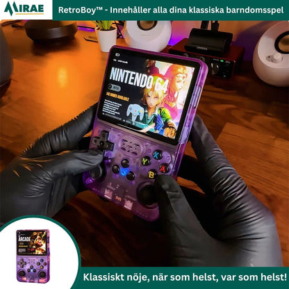 RetroBoy™ - Innehåller alla dina klassiska barndomsspel