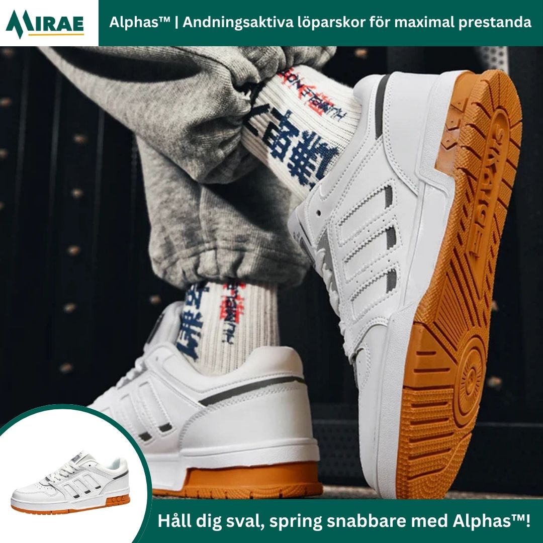 Alphas™ | Andningsaktiva löparskor för maximal prestanda