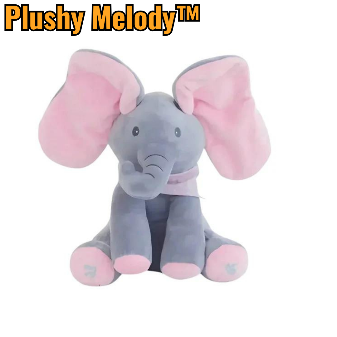 Plushy Melody™ | Det mest bedårande interaktiva musikaliska gosedjuret