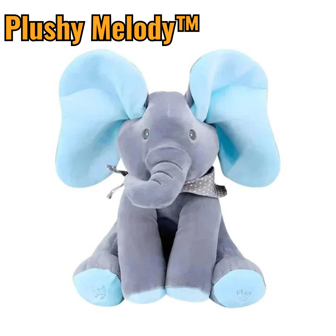 Plushy Melody™ | Det mest bedårande interaktiva musikaliska gosedjuret