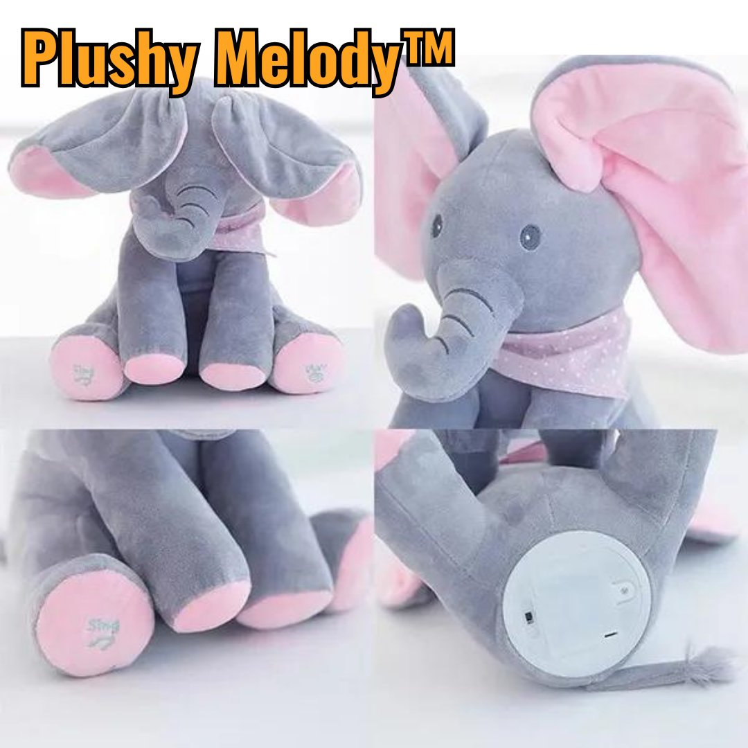 Plushy Melody™ | Det mest bedårande interaktiva musikaliska gosedjuret