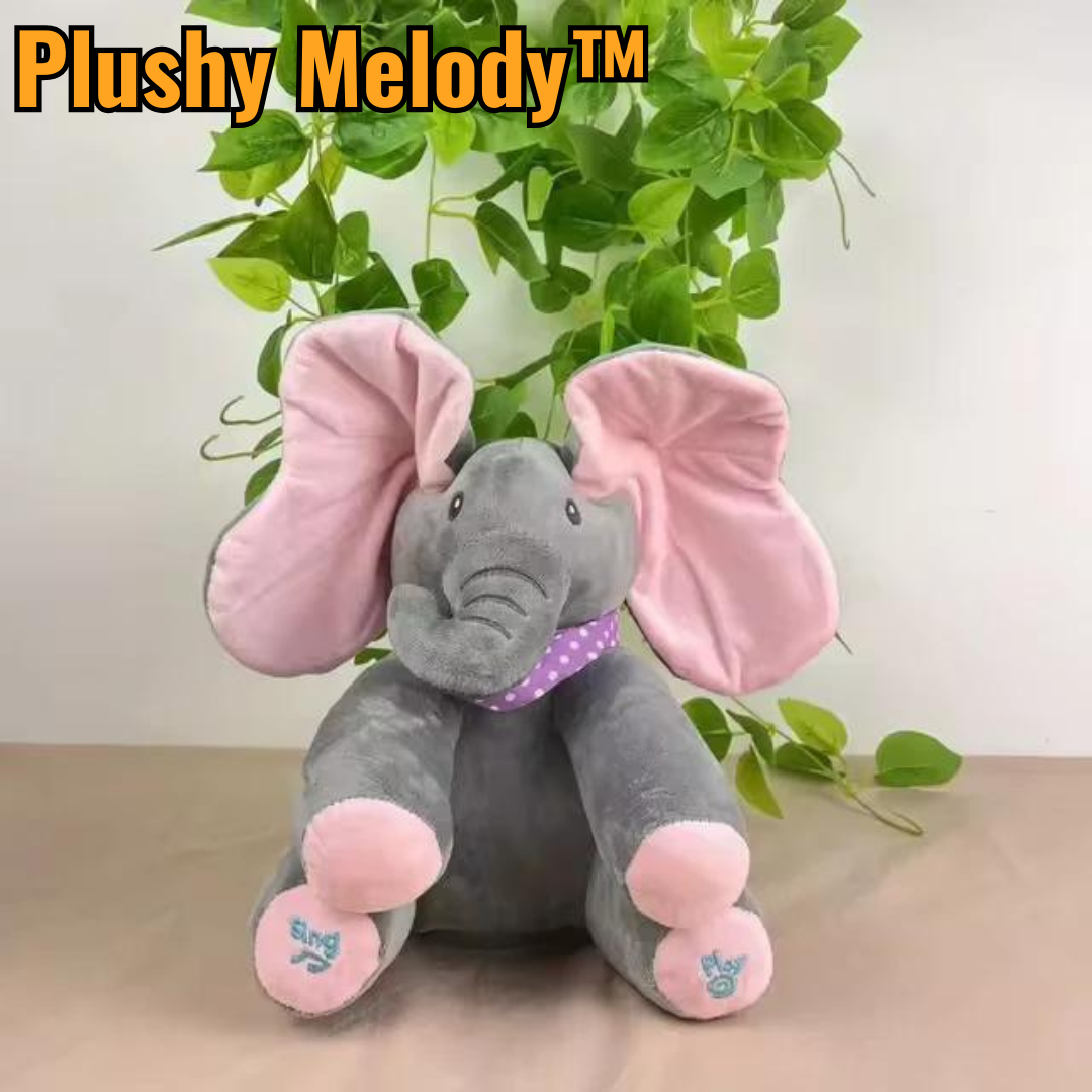 Plushy Melody™ | Det mest bedårande interaktiva musikaliska gosedjuret