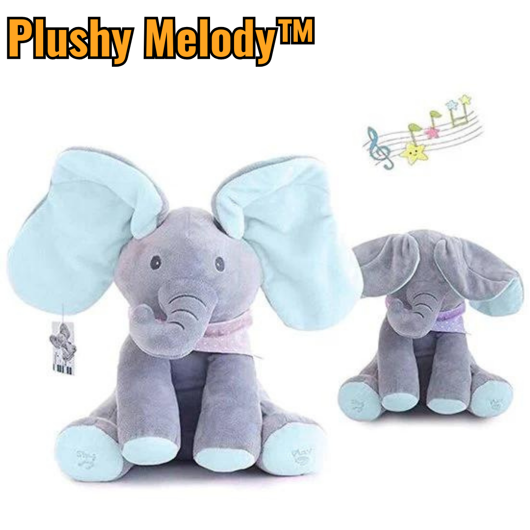 Plushy Melody™ | Det mest bedårande interaktiva musikaliska gosedjuret