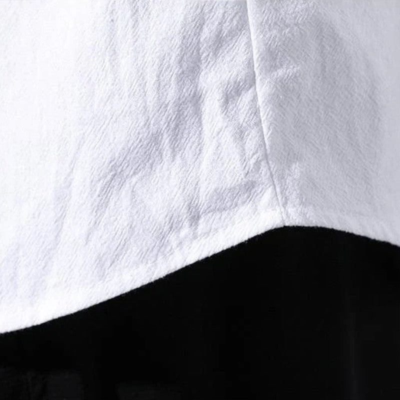 Luca Sartorre Cotton Linen Shirt