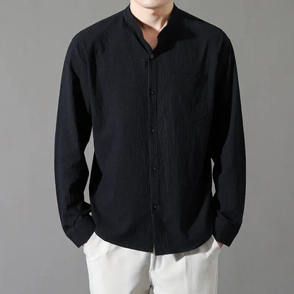 Luca Sartorre Cotton Linen Shirt