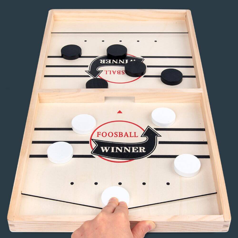 SlingPuck™ | Familjens hockeybrädspel