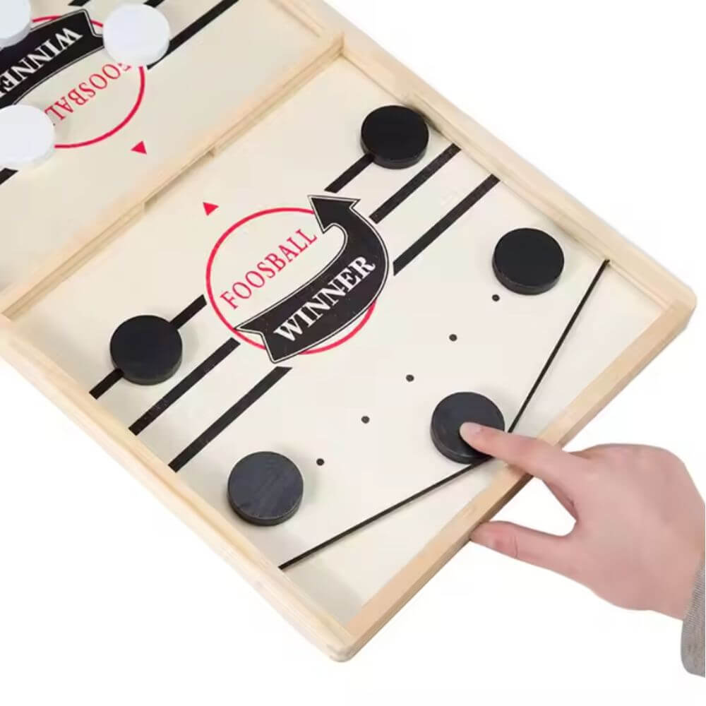 SlingPuck™ | Familjens hockeybrädspel