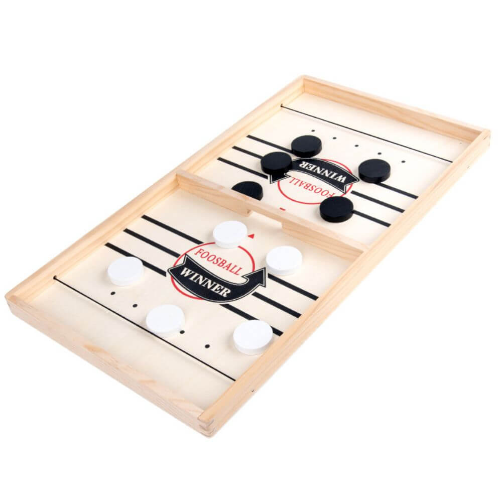 SlingPuck™ | Familjens hockeybrädspel