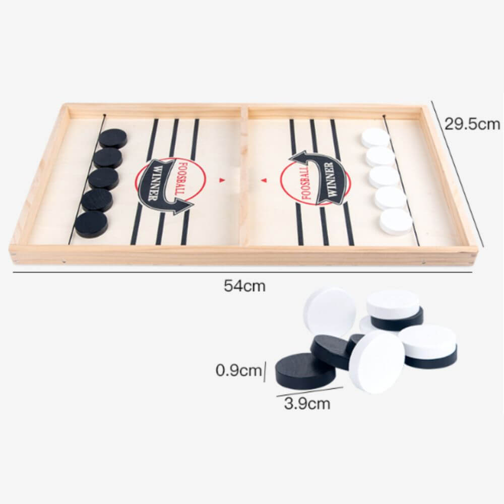 SlingPuck™ | Familjens hockeybrädspel